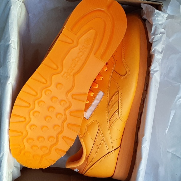 Reebok X Popsicle Classic Leather Semi Fire Spark *NWT* - Picture 14 of 15